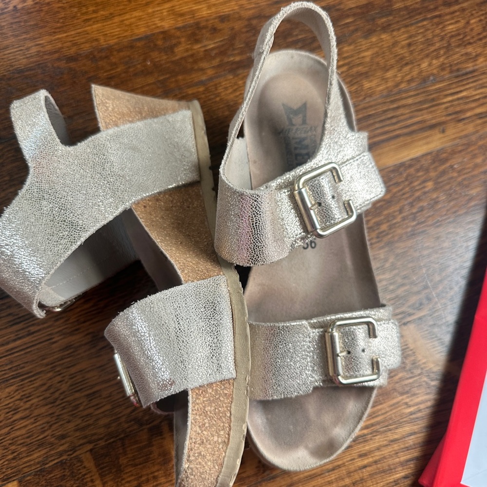 Mephisto Lissandra wedge sandal